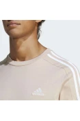 CAMISETA ADIDAS 3 LISTRAS 3S MASCULINA - Bege CAMISETA ADIDAS 3 LISTRAS 3S MASCULINA - Bege