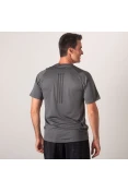 CAMISETA ADIDAS 3 LISTRAS FREELIFT SPORT MASCULINA - Chumbo CAMISETA ADIDAS 3 LISTRAS FREELIFT SPORT MASCULINA - Chumbo