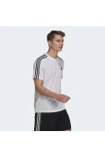 CAMISETA ADIDAS 3 LISTRAS MASCULINA - Branco CAMISETA ADIDAS 3 LISTRAS MASCULINA - Branco