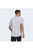 CAMISETA ADIDAS 3 LISTRAS MASCULINA - Branco CAMISETA ADIDAS 3 LISTRAS MASCULINA - Branco