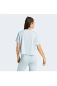 CAMISETA ADIDAS 3 STRIPES CROPPED FEMININA - Azul celeste CAMISETA ADIDAS 3 STRIPES CROPPED FEMININA - Azul celeste