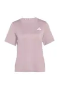 CAMISETA ADIDAS 3S CREW ESSENTIALS FEMININA - Lilas/branco