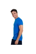 CAMISETA ADIDAS 3S ESS MASCULINA - Azul CAMISETA ADIDAS 3S ESS MASCULINA - Azul
