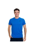 CAMISETA ADIDAS 3S ESS MASCULINA - Azul CAMISETA ADIDAS 3S ESS MASCULINA - Azul