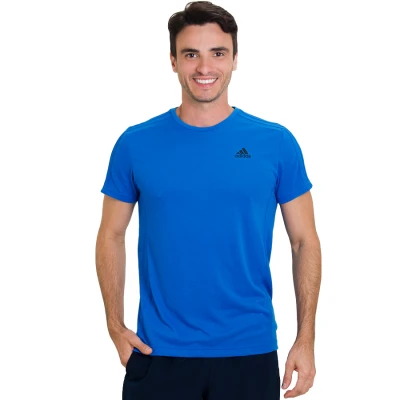 CAMISETA ADIDAS 3S ESS MASCULINA - Azul