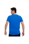 CAMISETA ADIDAS 3S ESS MASCULINA - Azul CAMISETA ADIDAS 3S ESS MASCULINA - Azul