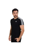 CAMISETA ADIDAS 3S ESS MASCULINA - Preto/branco CAMISETA ADIDAS 3S ESS MASCULINA - Preto/branco