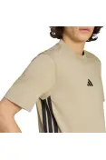 CAMISETA ADIDAS 3S ESSENTIALS MASCULINA - Verde/preto CAMISETA ADIDAS 3S ESSENTIALS MASCULINA - Verde/preto