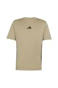 CAMISETA ADIDAS 3S ESSENTIALS MASCULINA - Verde/preto CAMISETA ADIDAS 3S ESSENTIALS MASCULINA - Verde/preto