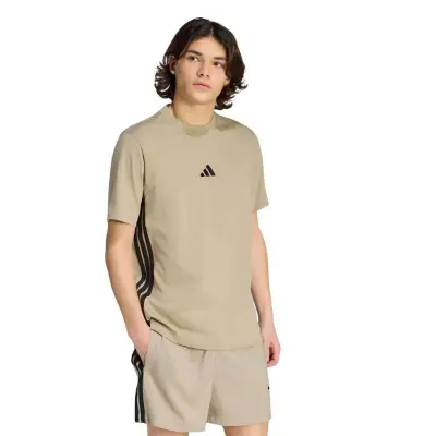 CAMISETA ADIDAS 3S ESSENTIALS MASCULINA - Verde/preto