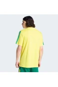 CAMISETA ADIDAS 3S SJ MASCULINA - Amarelo/verde CAMISETA ADIDAS 3S SJ MASCULINA - Amarelo/verde