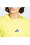 CAMISETA ADIDAS 3S SJ MASCULINA - Amarelo/verde CAMISETA ADIDAS 3S SJ MASCULINA - Amarelo/verde