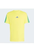 CAMISETA ADIDAS 3S SJ MASCULINA - Amarelo/verde CAMISETA ADIDAS 3S SJ MASCULINA - Amarelo/verde