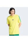 CAMISETA ADIDAS 3S SJ MASCULINA - Amarelo/verde CAMISETA ADIDAS 3S SJ MASCULINA - Amarelo/verde