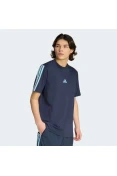 CAMISETA ADIDAS 3S SJ MASCULINA - Marinho/azul celeste