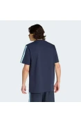 CAMISETA ADIDAS 3S SJ MASCULINA - Marinho/azul celeste