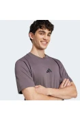 CAMISETA ADIDAS 3S SJ T MASCULINA - Chumbo CAMISETA ADIDAS 3S SJ T MASCULINA - Chumbo