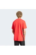 CAMISETA ADIDAS 3S SJ T MASCULINA - Vermelho CAMISETA ADIDAS 3S SJ T MASCULINA - Vermelho