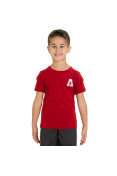 CAMISETA ADIDAS A SPIDER MAN INFANTIL - Vermelho/branco