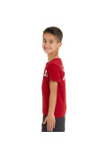 CAMISETA ADIDAS A SPIDER MAN INFANTIL - Vermelho/branco