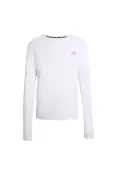 CAMISETA ADIDAS AD365 RUNNING ESS M/L MASCULINA - Branco CAMISETA ADIDAS AD365 RUNNING ESS M/L MASCULINA - Branco