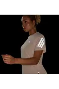 CAMISETA ADIDAS ADI365 CLIMACOOL FEMININA - Bege
