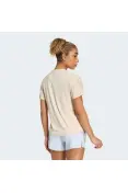 CAMISETA ADIDAS ADI365 CLIMACOOL FEMININA - Bege