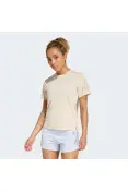 CAMISETA ADIDAS ADI365 CLIMACOOL FEMININA - Bege