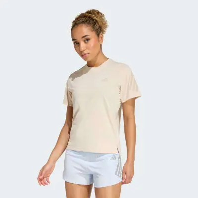 CAMISETA ADIDAS ADI365 CLIMACOOL FEMININA - Bege