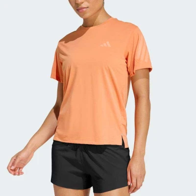 CAMISETA ADIDAS ADI365 CLIMACOOL FEMININA - Laranja
