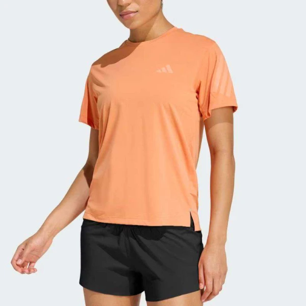 CAMISETA ADIDAS ADI365 CLIMACOOL FEMININA - Laranja