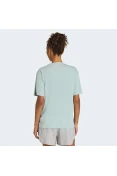 CAMISETA ADIDAS ADI365 RUN ESSENTIALS FEMININO - Verde menta