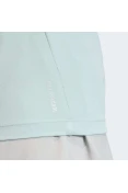 CAMISETA ADIDAS ADI365 RUN ESSENTIALS FEMININO - Verde menta