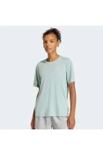 CAMISETA ADIDAS ADI365 RUN ESSENTIALS FEMININO - Verde menta