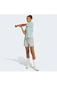 CAMISETA ADIDAS ADI365 RUN ESSENTIALS FEMININO - Verde menta