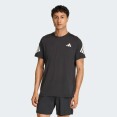 CAMISETA ADIDAS ADI365 RUNNING CLIMACOOL ICONIC MASCULINA - Preto