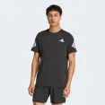 CAMISETA ADIDAS ADI365 RUNNING CLIMACOOL ICONIC MASCULINA - Preto