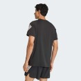 CAMISETA ADIDAS ADI365 RUNNING CLIMACOOL ICONIC MASCULINA - Preto