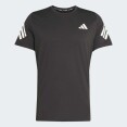 CAMISETA ADIDAS ADI365 RUNNING CLIMACOOL ICONIC MASCULINA - Preto