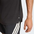 CAMISETA ADIDAS ADI365 RUNNING CLIMACOOL ICONIC MASCULINA - Preto