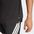 CAMISETA ADIDAS ADI365 RUNNING CLIMACOOL ICONIC MASCULINA - Preto