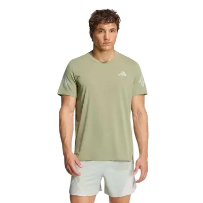 CAMISETA ADIDAS ADI365 RUNNING CLIMACOOL ICONIC MASCULINA - Verde