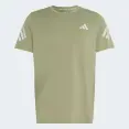 CAMISETA ADIDAS ADI365 RUNNING CLIMACOOL ICONIC MASCULINA - Verde