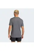 CAMISETA ADIDAS ADI365 RUNNING ESSENTIALS BRAND MASCULINA - Grafite