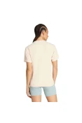 CAMISETA ADIDAS ADI365 RUNNING ESSENTIALS FEMININA - Bege
