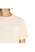CAMISETA ADIDAS ADI365 RUNNING ESSENTIALS FEMININA - Bege