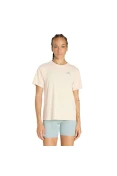 CAMISETA ADIDAS ADI365 RUNNING ESSENTIALS FEMININA - Bege
