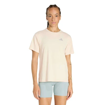 CAMISETA ADIDAS ADI365 RUNNING ESSENTIALS FEMININA - Bege