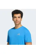 CAMISETA ADIDAS ADI365 RUNNING ESSENTIALS MASCULINA - Azul CAMISETA ADIDAS ADI365 RUNNING ESSENTIALS MASCULINA - Azul