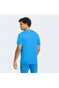 CAMISETA ADIDAS ADI365 RUNNING ESSENTIALS MASCULINA - Azul CAMISETA ADIDAS ADI365 RUNNING ESSENTIALS MASCULINA - Azul